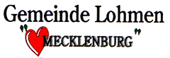 Logo Gemeinde Lohmen in Mecklenburg